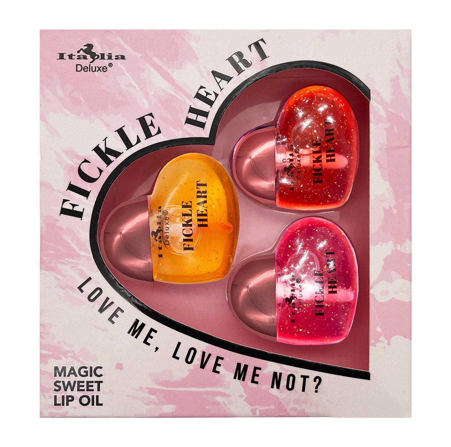 Fickle Heart Magic Sweet Lip Oil Set
