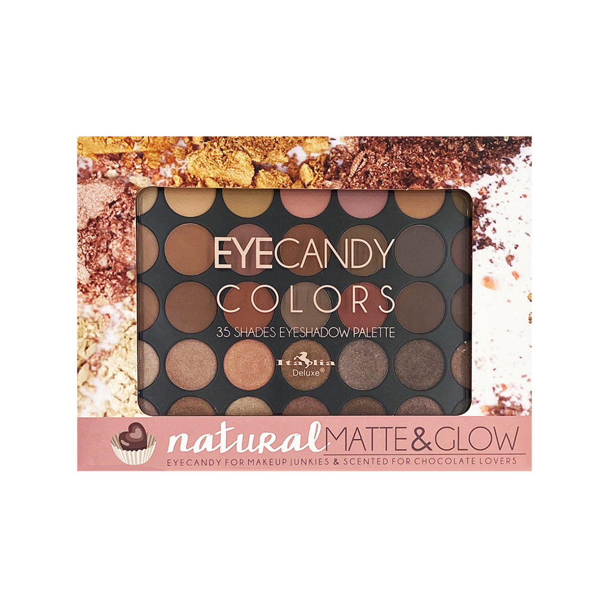 Eye Candy Colors Palette - Natural Matte & Glow