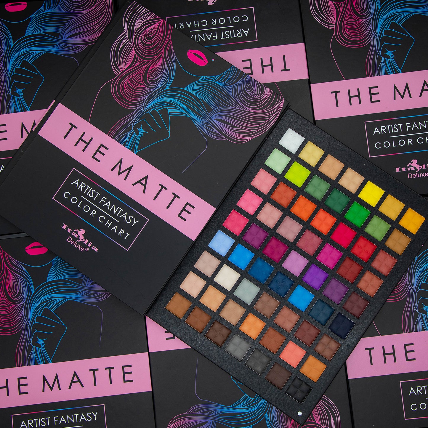 The Matte 63 Color Artist Fantasy Palette