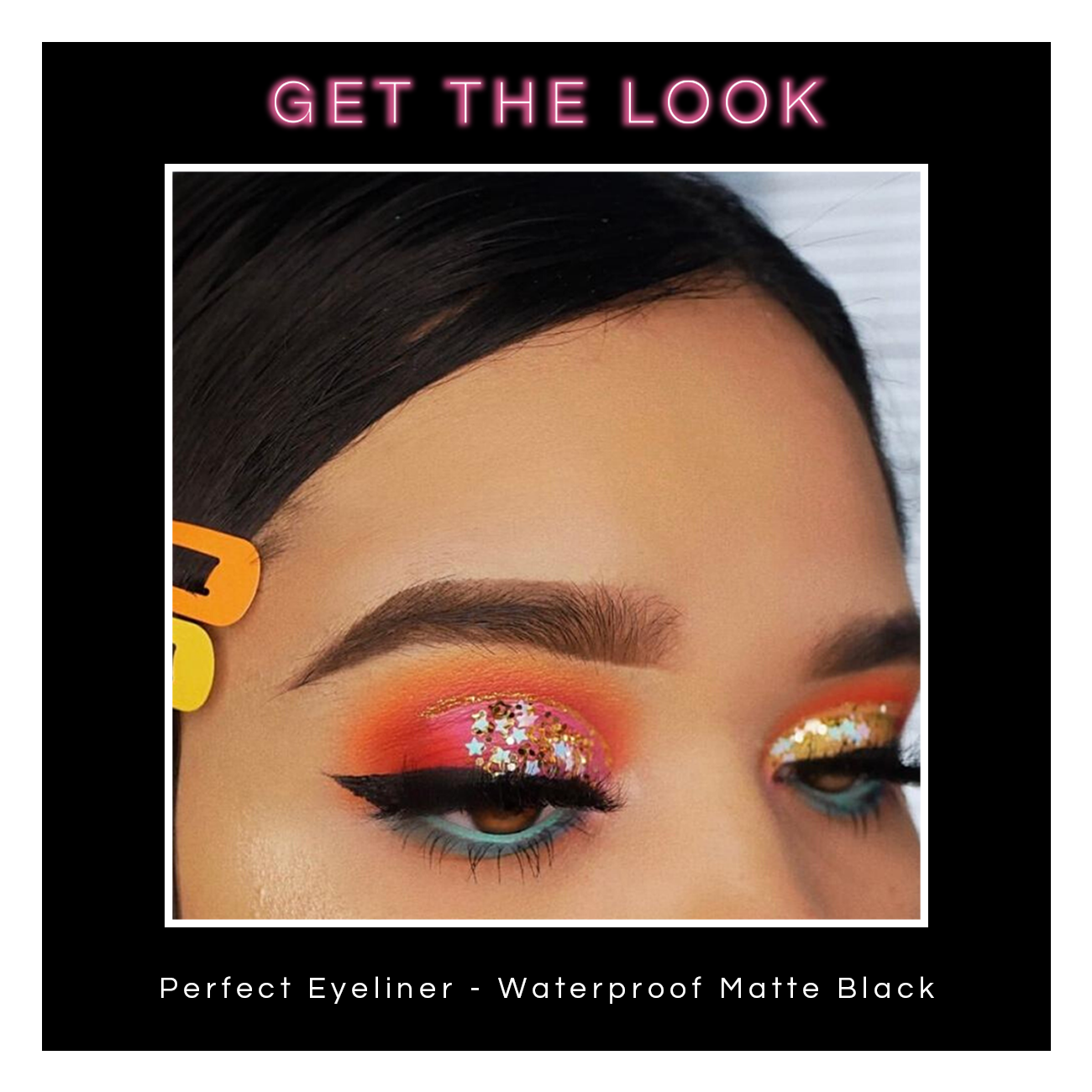 Perfect Eyeliner - Waterproof Matte Black