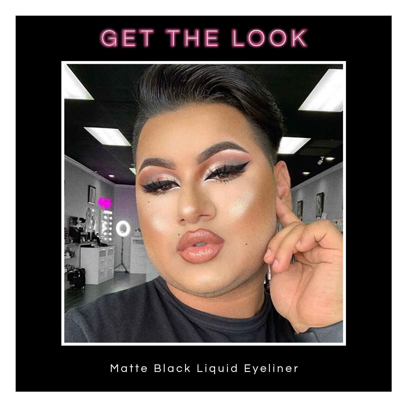 Matte Black Liquid Eyeliner