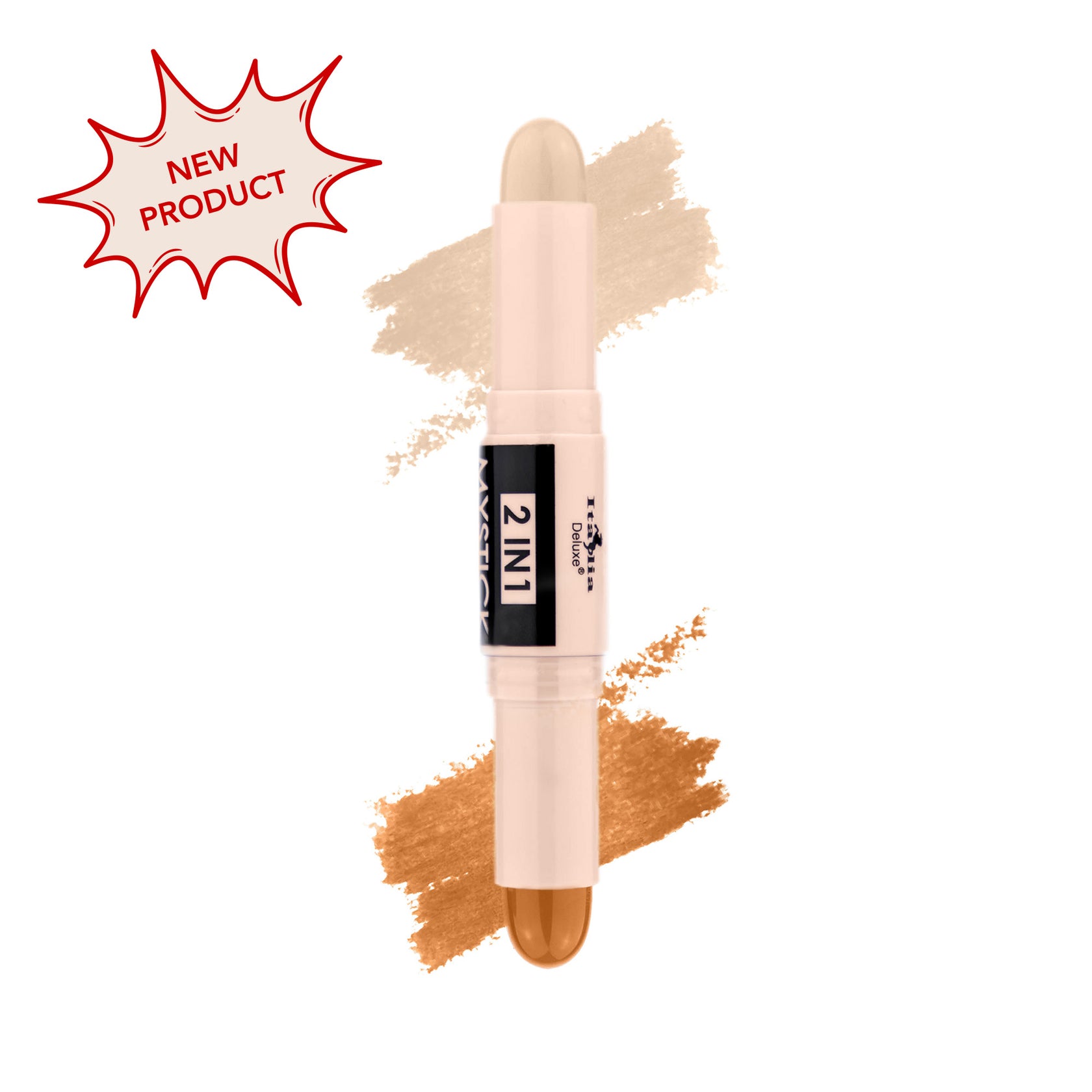 Italia deluxe makeup 2 in 1 mystick conceal and contour