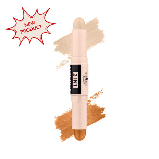 Italia Deluxe Makeup 2In1 MyStick Conceal and Contour