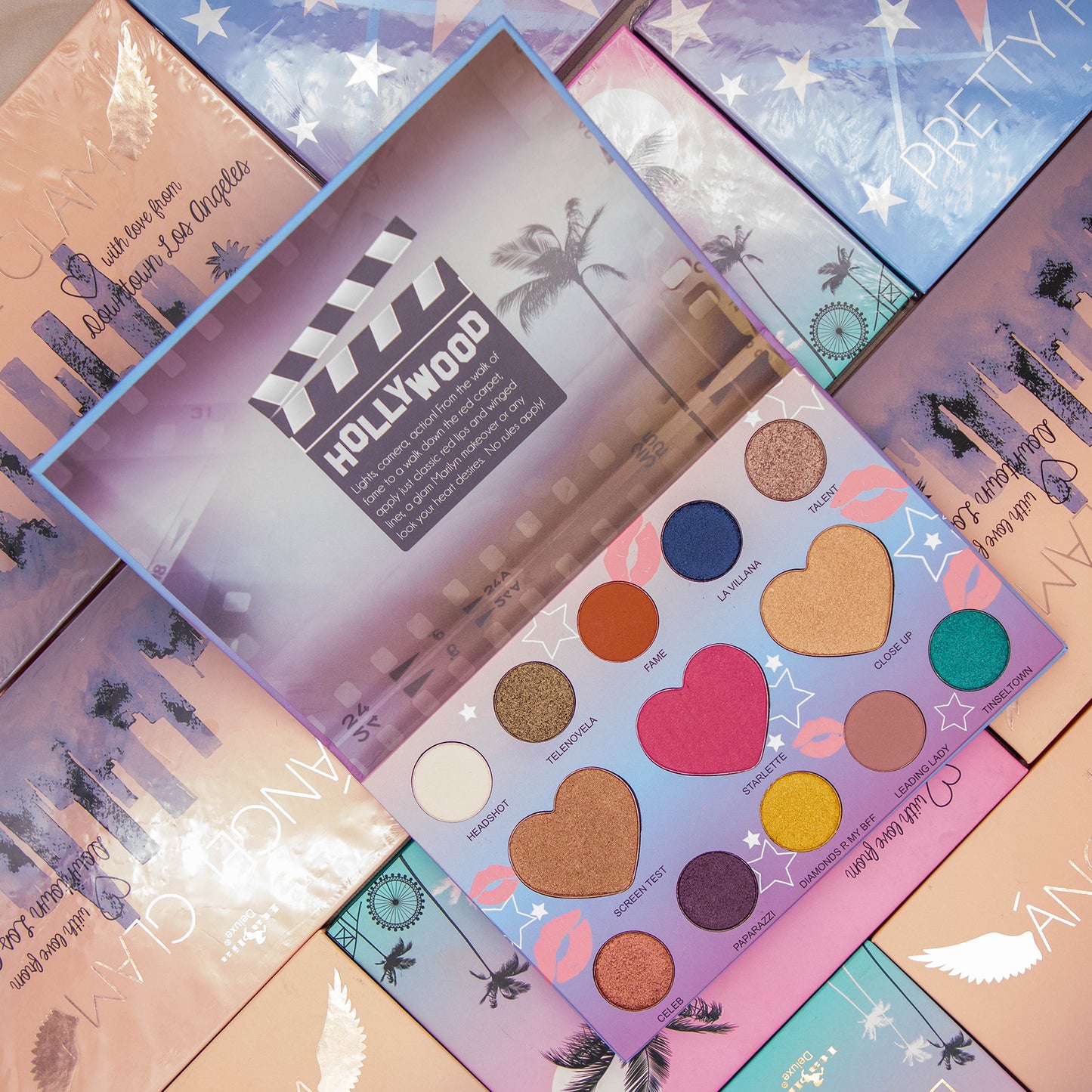 LA Beauty Palette - Pretty Famous