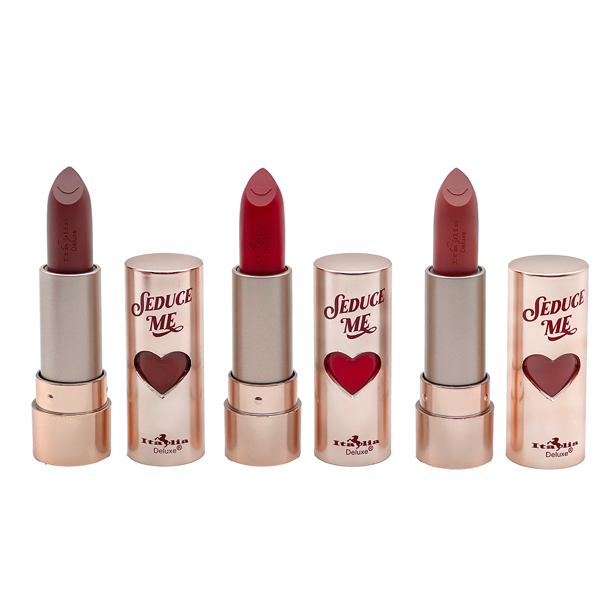 Sexy Trio Satin Lipstick Sets