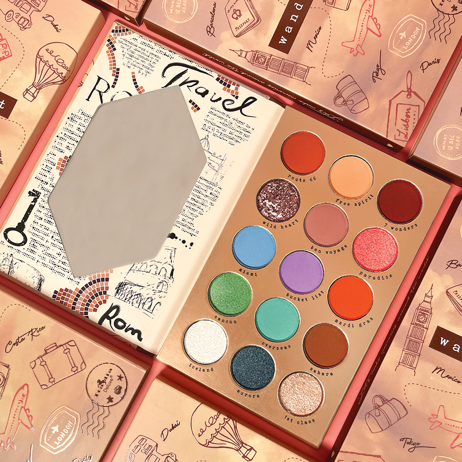 Palettes Italia Deluxe Makeup