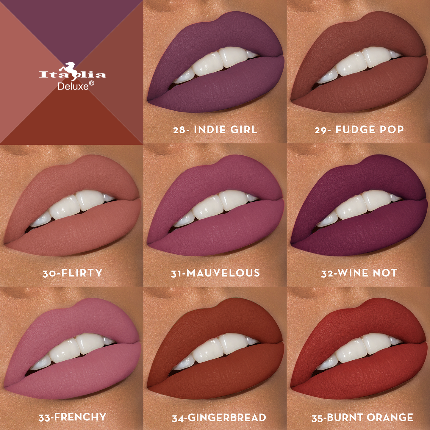 Mousse Matte Lipstick