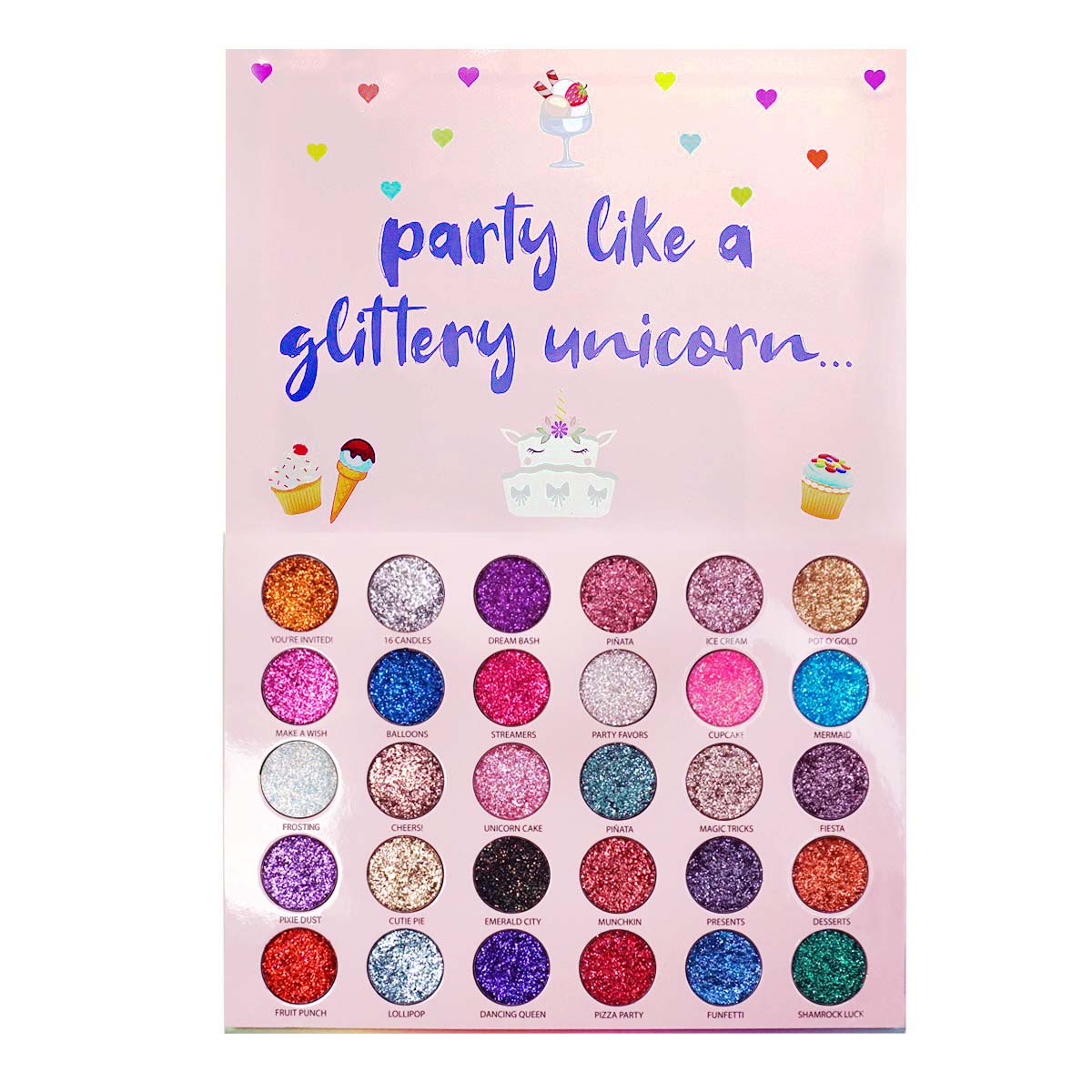 Unicorn Party Glitter Palette